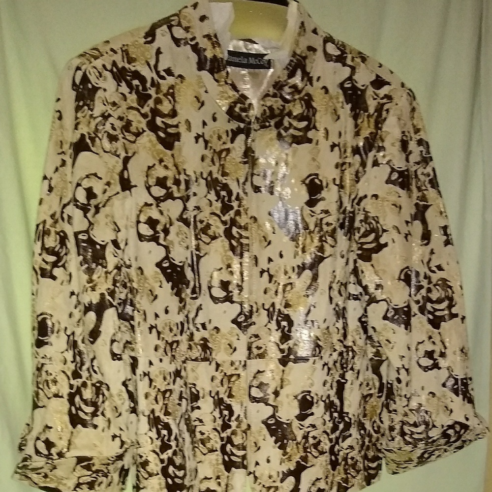 Pamela McCoy dress jacket